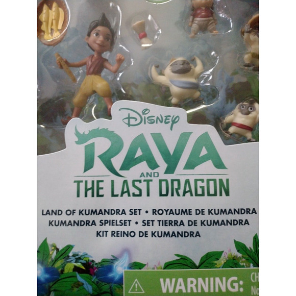 NEW HASBRO DISNEY RAYA AND THE LAST DRAGON LAND OF KUMANDRA SET - Picture 3 of 7